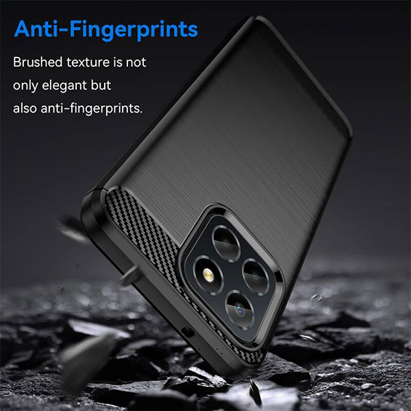 قاب فیبر کربنی Honor X6a Rugged Armor Fiber Carbon