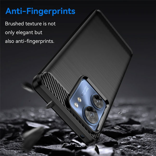 قاب فیبر کربنی موتورولا Motorola Edge 40 Rugged Armor Fiber Carbon