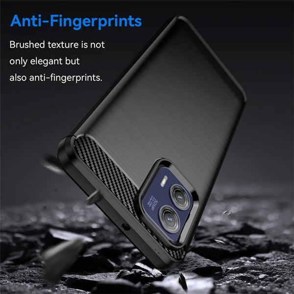 قاب فیبر کربنی موتورولا Motorola Moto G73 Rugged Armor Fiber Carbon