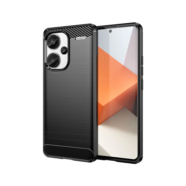 قاب فیبر کربنی شیائومی Xiaomi Redmi Note 13 Pro Plus Rugged Armor Fiber Carbon