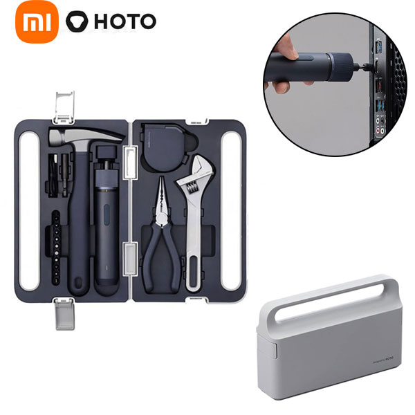 جعبه ابزار و پیچ گوشتی شارژی شیائومی Xiaomi Hoto QWDGJ001