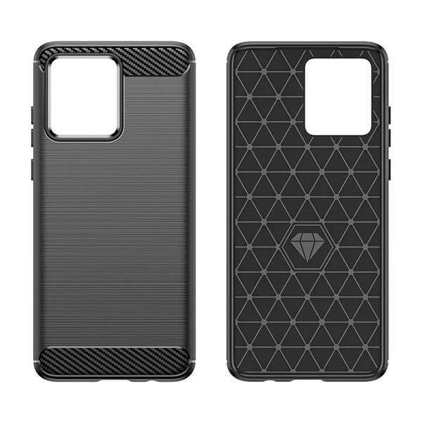 قاب فیبر کربنی موتورولا Motorola Moto G84 Rugged Armor Fiber Carbon