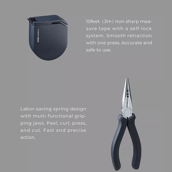پیچ گوشتی شارژی و جعبه ابزار شیائومی Xiaomi Hoto QWDGJ001
