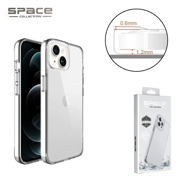 قاب ژله ای اسپیس آیفون Apple iPhone 14 Space Case