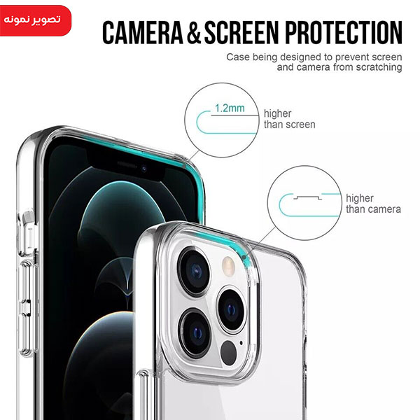 قاب ژله ای اسپیس آیفون Apple iPhone 11 Pro Space Case