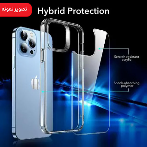 قاب ژله ای اسپیس آیفون Apple iPhone 11 Pro Max Space Case