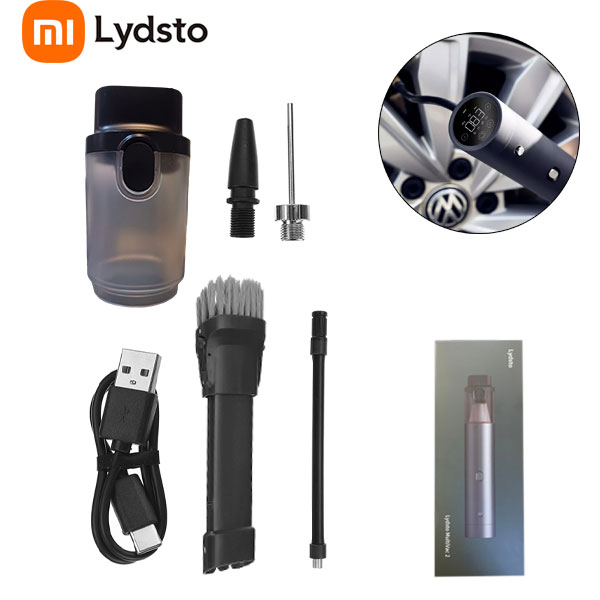 لوازم جانبی پمپ باد و جارو شارژی شیائومی Xiaomi Lydsto Multivac 2 YM-SCXCCQ01