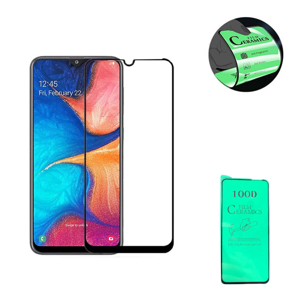 گلس تمام صفحه Samsung Galaxy A10 / A10s / M10 Ceramics Glass Full Screen Protector