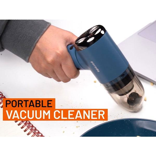 جارو شارژی ماشین پرودو Porodo Lifestyle Vacuum Cleaner PD-MFVCLN توان 70 وات