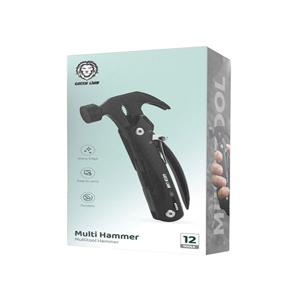 چکش چندکاره گرین لاین Green Lion Multi Hammer GNMLTHM12BK