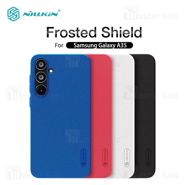 قاب محافظ نیلکین سامسونگ Samsung Galaxy A35 Nillkin Frosted Shield