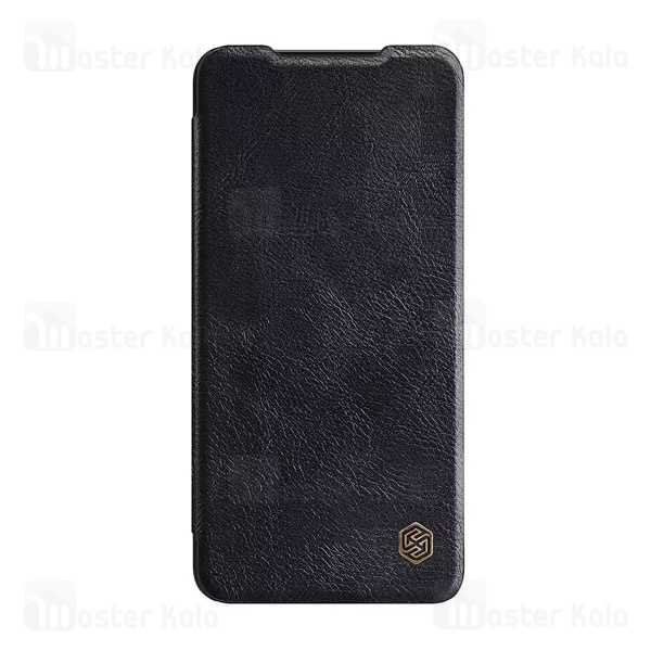 کیف چرمی نیلکین سامسونگ Samsung Galaxy S22 Ultra Nillkin Qin Pro Leather Case دارای محافظ دوربین