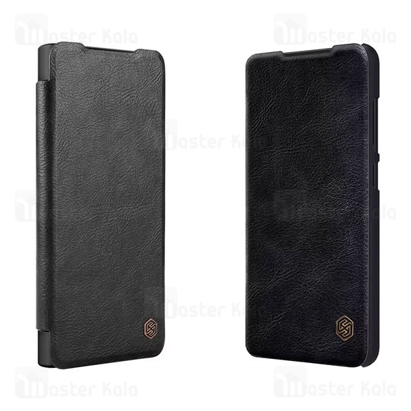 کیف چرمی نیلکین سامسونگ Samsung Galaxy S22 Ultra Nillkin Qin Pro Leather Case دارای محافظ دوربین