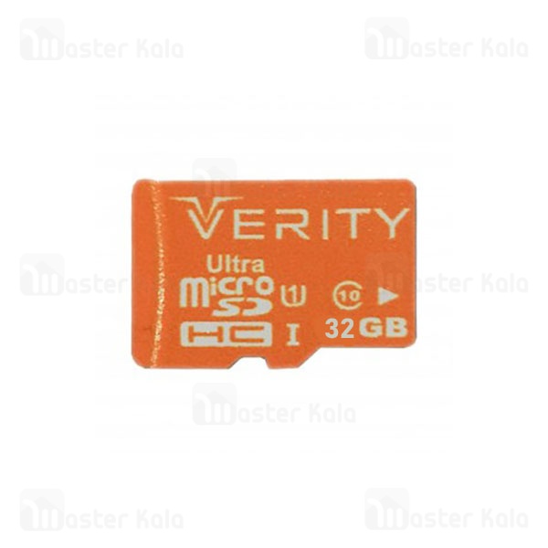 کارت حافظه میکرو اس دی 32 گیگابایت وریتی Verity UHS-I C10 U1 633X 95MB/s