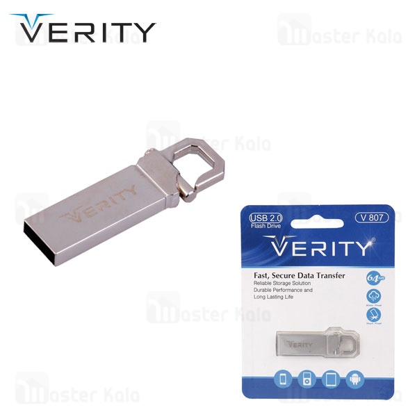 فلش مموری 64 گیگابایت وریتی Verity V807