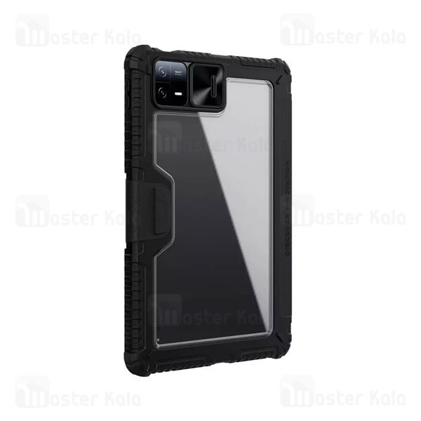 کاور چرمی هوشمند نیلکین شیائومی Xiaomi Pad 6 / Pad 6 Pro Nillkin Bumper Leather Case Pro