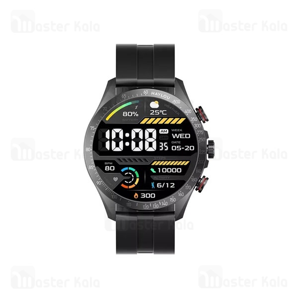 Haylou solar best sale smart watch 12