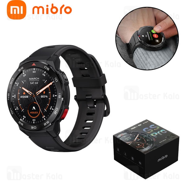 ساعت هوشمند شیائومی Xiaomi Mibro GS Pro XPAW013 گلوبال