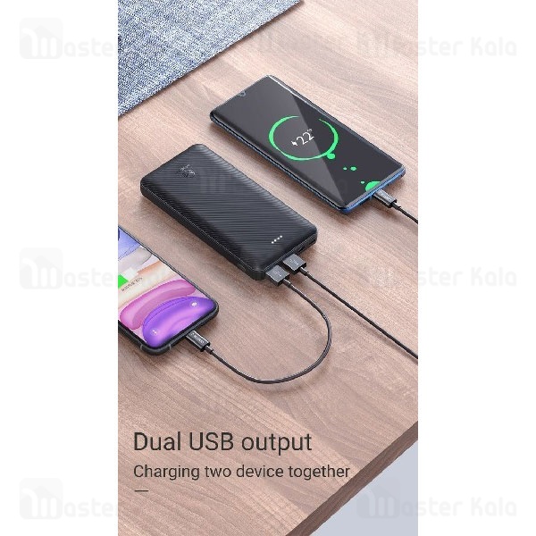 پاوربانک 10000 مک دودو Mcdodo MC-735 Hummingbird Power Bank توان 2.4 آمپر