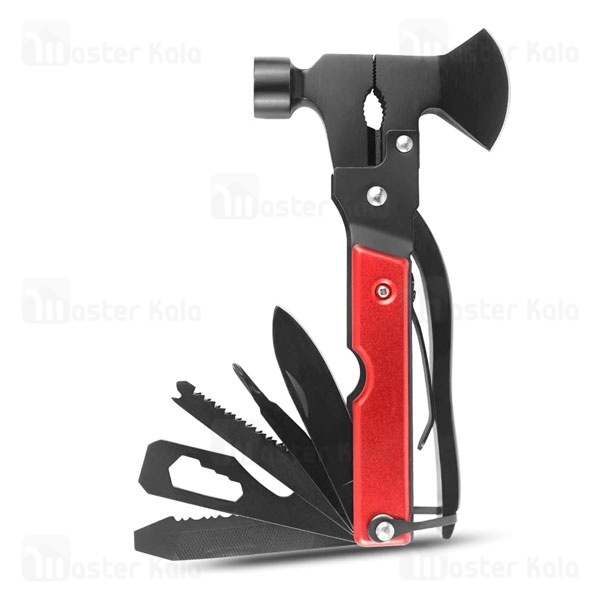 تبر و چکش چندکاره گرین لاین Green Lion Storm Breaker Multitool Axe GNSTRMHM13RD