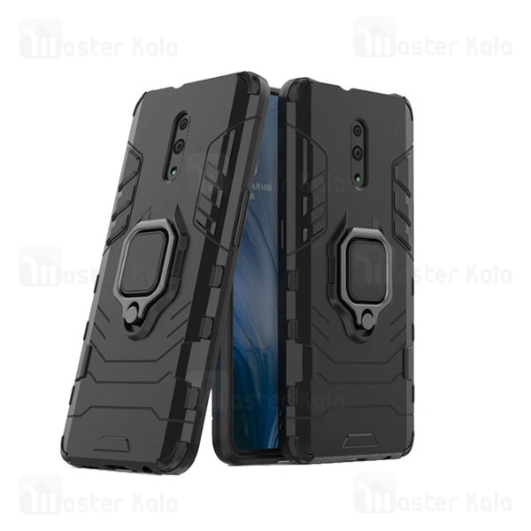 گارد ضد ضربه انگشتی اوپو Oppo Reno Black Panther Keysion Armor Ring