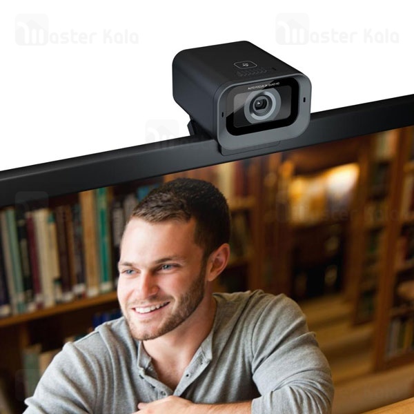 وب کم گیمینگ پرودو Porodo Action Web Cam PDX535 2K