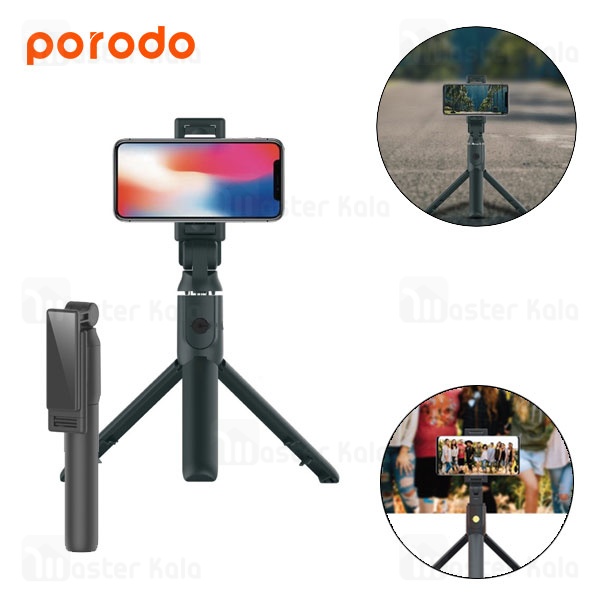 مونوپاد و سه پایه شاتر دار پرودو Porodo Selfie Stick PD-UBTSV3