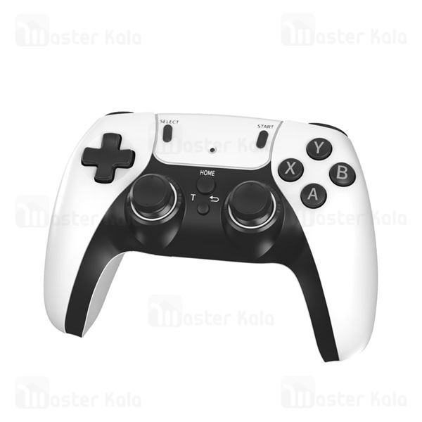 اندروید باکس و گیم استیک پرودو Porodo Android TV and Game Stick PDX540 همراه با دو دسته طرح PS5