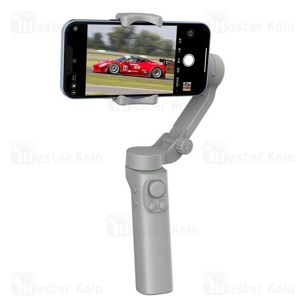 گیمبال و استبلایزر موبایل پرودو Porodo 3-Axis Gimbal Stabilizer P5 PD-3AXGMP5 با قابلیت تشخیص چهره