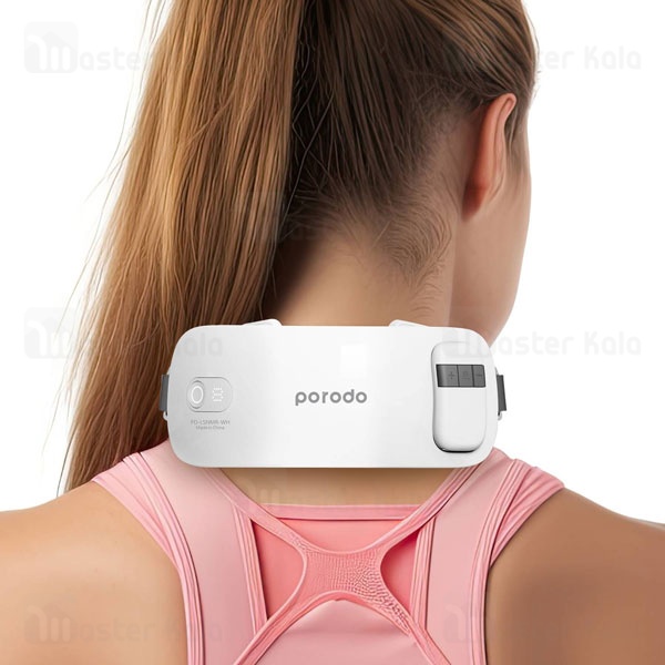 ماساژور گردن و کمر پرودو Porodo Neck and Waist Massager PD-LSNMR همراه با کمپرس گرم
