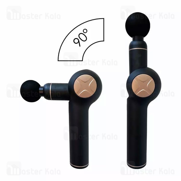 ماساژور تفنگی پرودو Porodo Portable Rotating Massage Gun PD-LSAMSG5