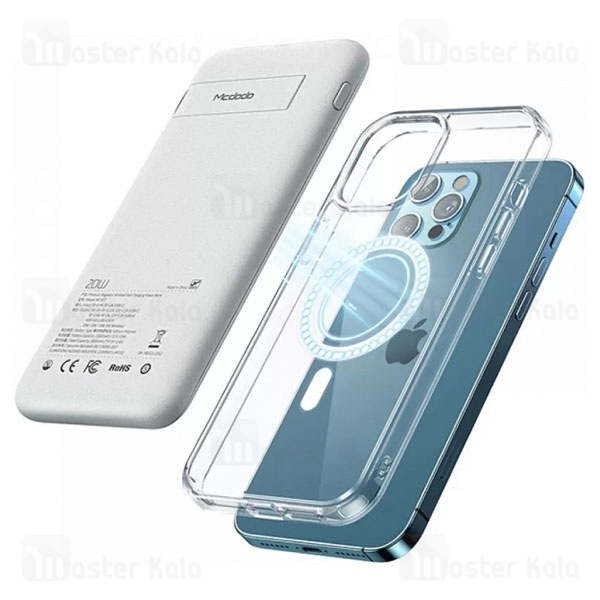 پاوربانک مک دودو Mcdodo MC-8770 PD 10000mAh Wireless Power Bank