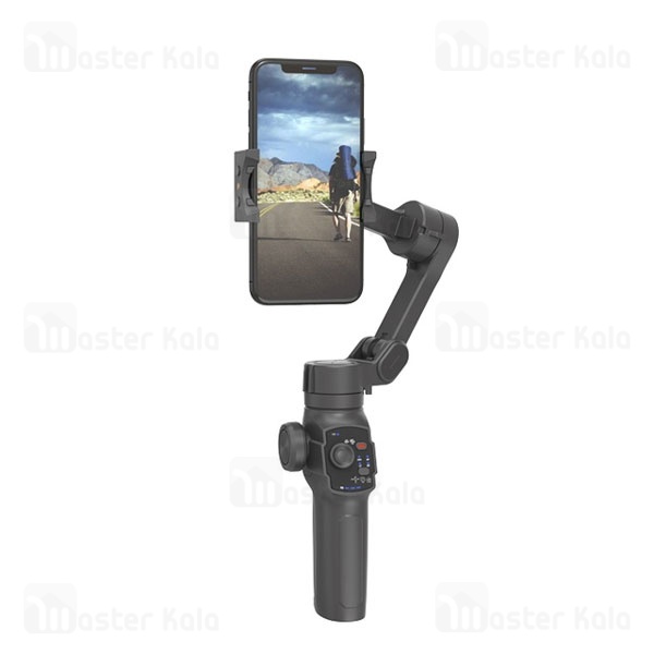 گیمبال و استبلایزر موبایل پرودو Porodo 3-Axis Gimbal P9 PD-AITGMP9 با قابلیت تشخیص حرکت