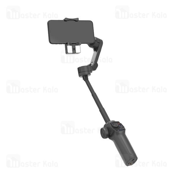 گیمبال و استبلایزر موبایل پرودو Porodo 3-Axis Gimbal P9 PD-AITGMP9 با قابلیت تشخیص حرکت