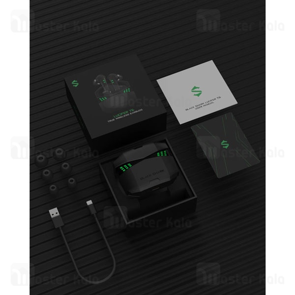 هندزفری گیمینگ بلوتوث دو گوش شیائومی Xiaomi Black Shark Lucifer T6