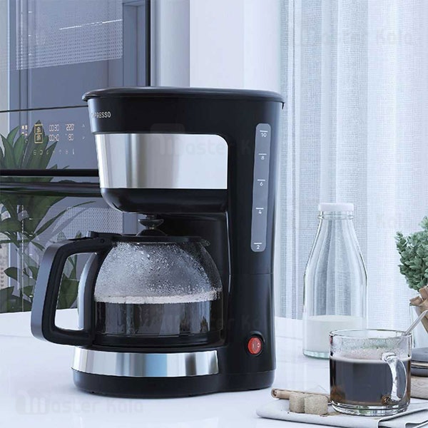 دستگاه قهوه‌ ساز لپرسو LePresso DRIP COFFEE MAKER LPDCMBK ظرفیت 1.25 لیتر