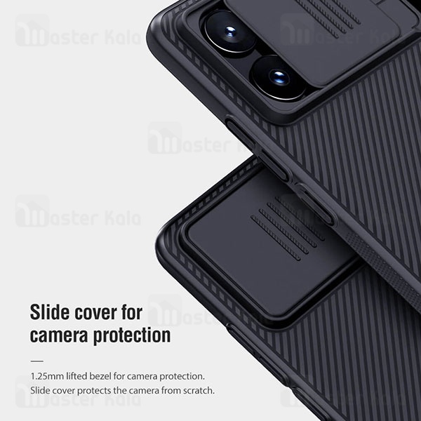 قاب محافظ Xiaomi Poco X6 Pro 5G / Redmi K70E Nillkin CamShield Case دارای محافظ دوربین