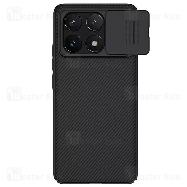 قاب محافظ Xiaomi Poco X6 Pro 5G / Redmi K70E Nillkin CamShield Case دارای محافظ دوربین