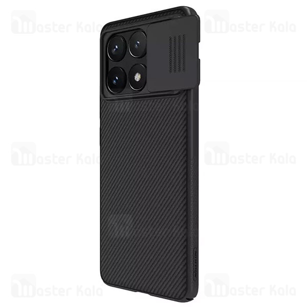 قاب محافظ Xiaomi Poco X6 Pro 5G / Redmi K70E Nillkin CamShield Case دارای محافظ دوربین