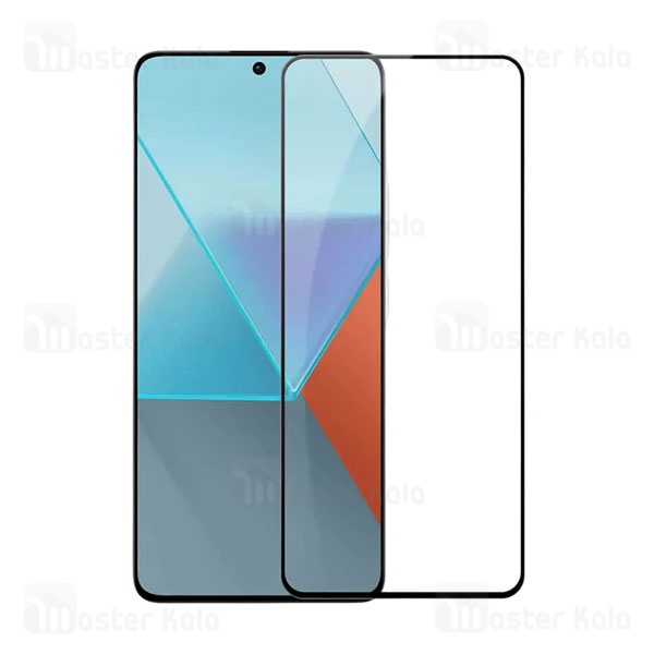 گلس تمام صفحه تمام چسب Xiaomi Redmi Note 13 Pro 4G / 5G / Poco X6 5G Nillkin CP+ Pro