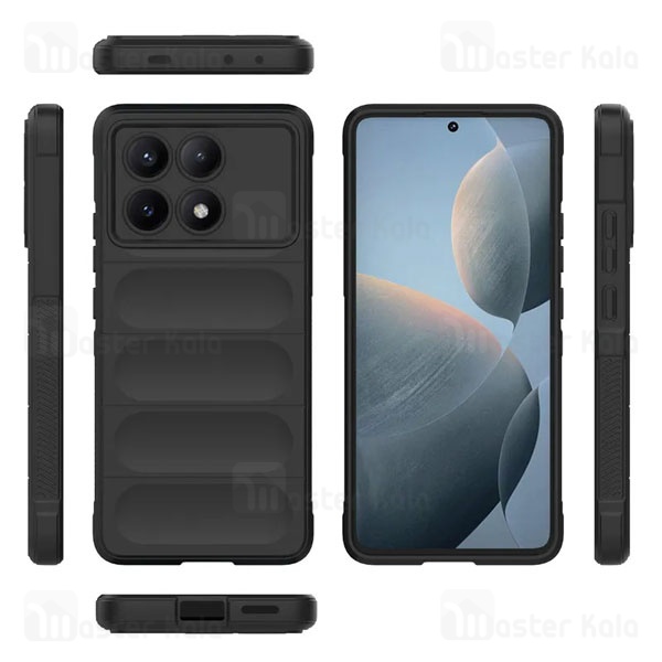 قاب سیلیکونی شیائومی Xiaomi Poco X6 Pro 5G / Redmi K70E Magic Shield