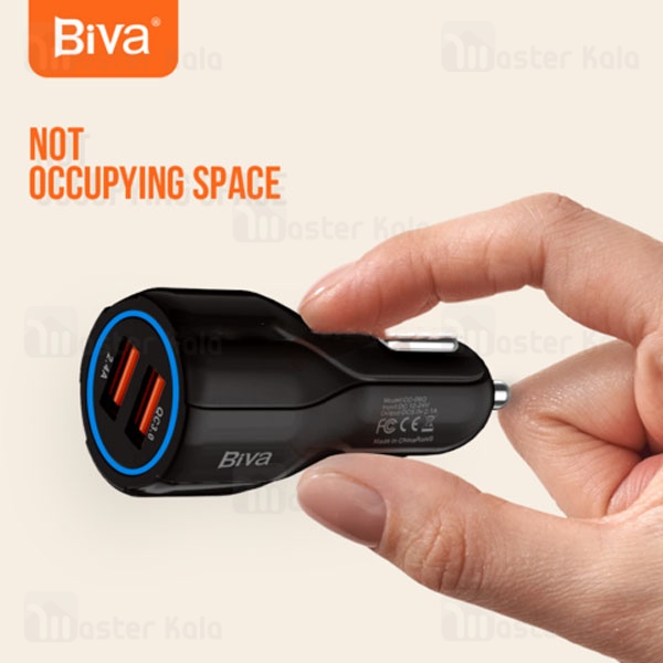 شارژر فندکی بیوا Biva CC-06Q توان 30 وات