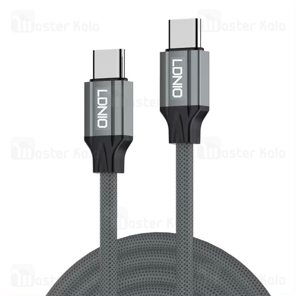 کابل Type-C به Type-C الدینیو Ldnio LC442C طول 2 متر توان 65 وات