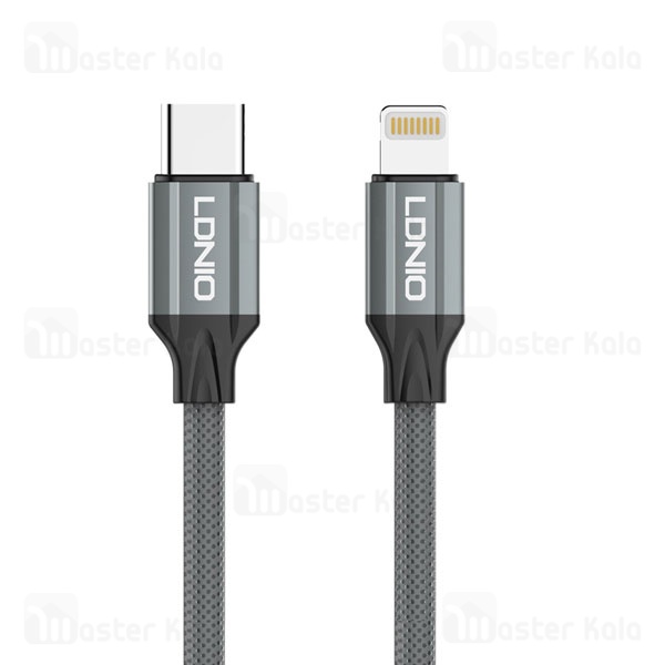 کابل لایتنینگ به Type-C الدینیو Ldnio LC442i طول 2 متر توان 30 وات