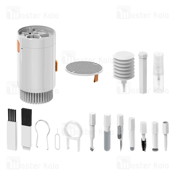 کیت تمیز کننده چند کاره پرودو Porodo 20 in 1 Multi-Purpose Cleaning Kit PDX539