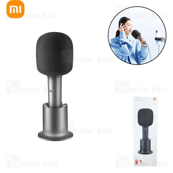 میکروفون کارائوکه بی سیم شیائومی Xiaomi XMKGMKF01YM Karaoke Microphone