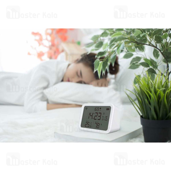 ساعت رومیزی هوشمند پرودو Porodo WiFi Smart Clock PD-LSTHSR