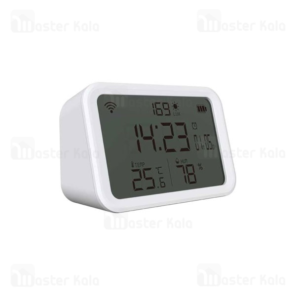 ساعت رومیزی هوشمند پرودو Porodo WiFi Smart Clock PD-LSTHSR