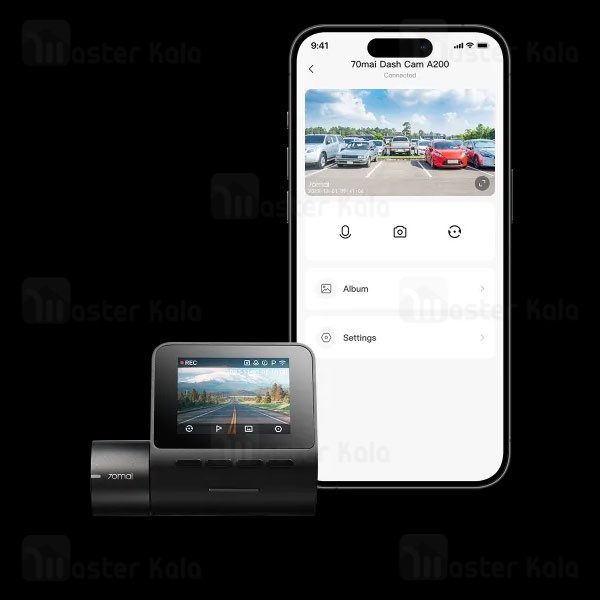 دوربین خودروی شیائومی Xiaomi 70mai A200