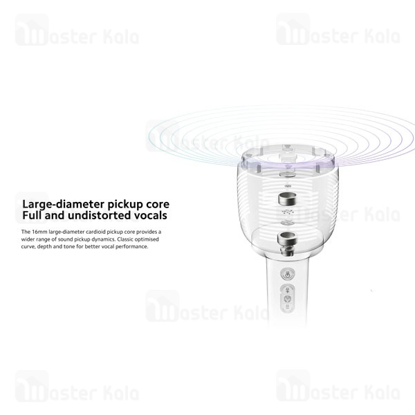 میکروفون کارائوکه بی سیم شیائومی Xiaomi XMKGMKF01YM Karaoke Microphone